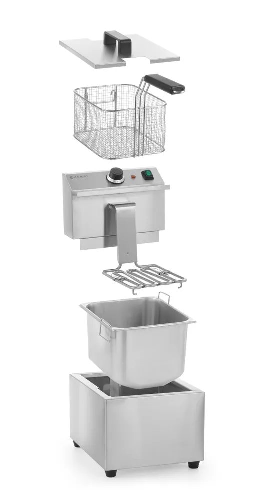 Fritteuse Profi Line, 8 l, Profi Line, 8L, 230V/3500W, 305x460x(H)369mm Fritteuse Profi Line, 8 l, Profi Line, 8L, 230V/3500W, 305x460x(H)369mm