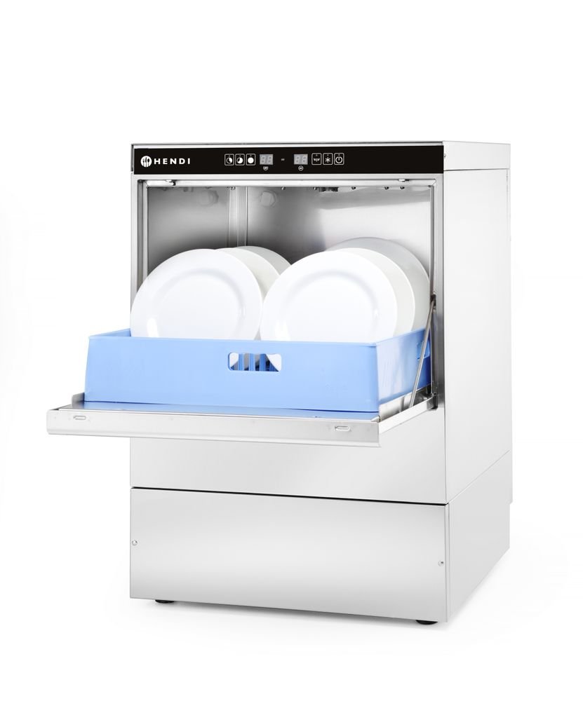 Geschirrspüler 50x50 - elektronische Steuerung, HENDI, 400V/6600W, 576x645x(H)837mm Geschirrspüler 50x50 - elektronische Steuerung, HENDI, 400V/6600W, 576x645x(H)837mm