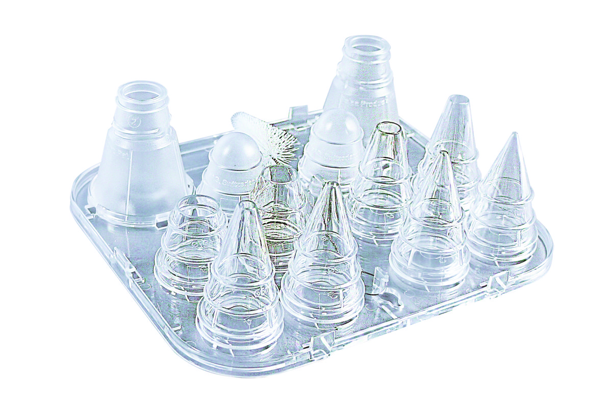 Tüllenkassetten-Set "Multi-Deko", Lochtüllen Tüllenkassetten-Set "Multi-Deko", Lochtüllen