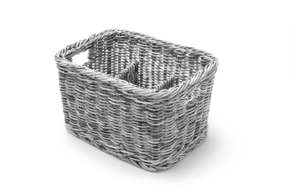 Besteckkorb, HENDI, Hellgrau, 260x180x(H)150mm Besteckkorb, HENDI, Hellgrau, 260x180x(H)150mm