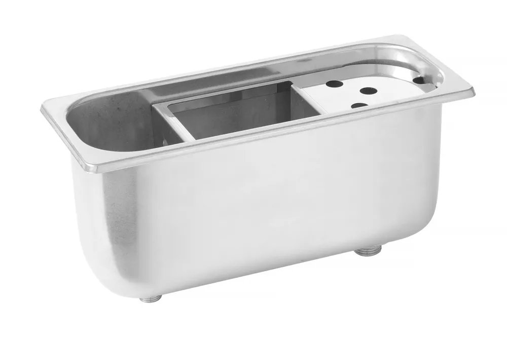 Eiscremeportioniererspüle, 270x111x(H)115mm