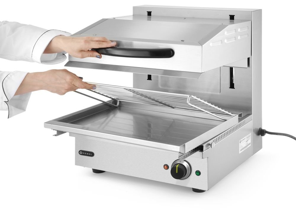 Lift-Salamander 450, HENDI, 230V/2800W, 485x525x(H)537mm Lift-Salamander 450, HENDI, 230V/2800W, 485x525x(H)537mm