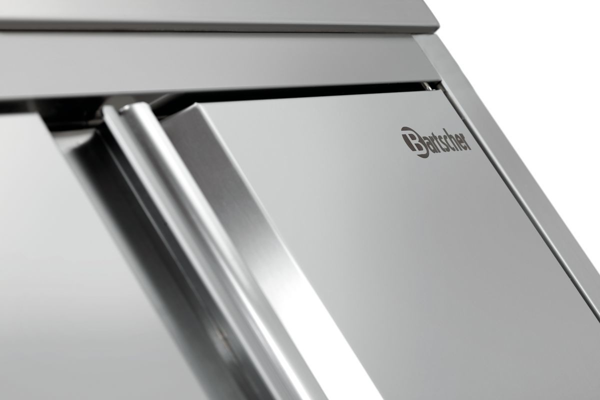 Hochschrank 600, B800, 2FT, CNS Hochschrank 600, B800, 2FT, CNS