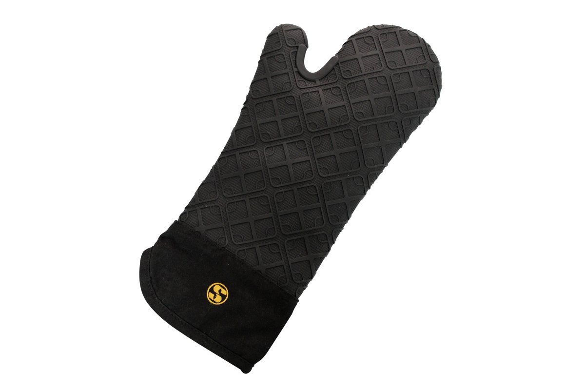 Gastrohandschuhe aus Silikon mit Baumwollfutter