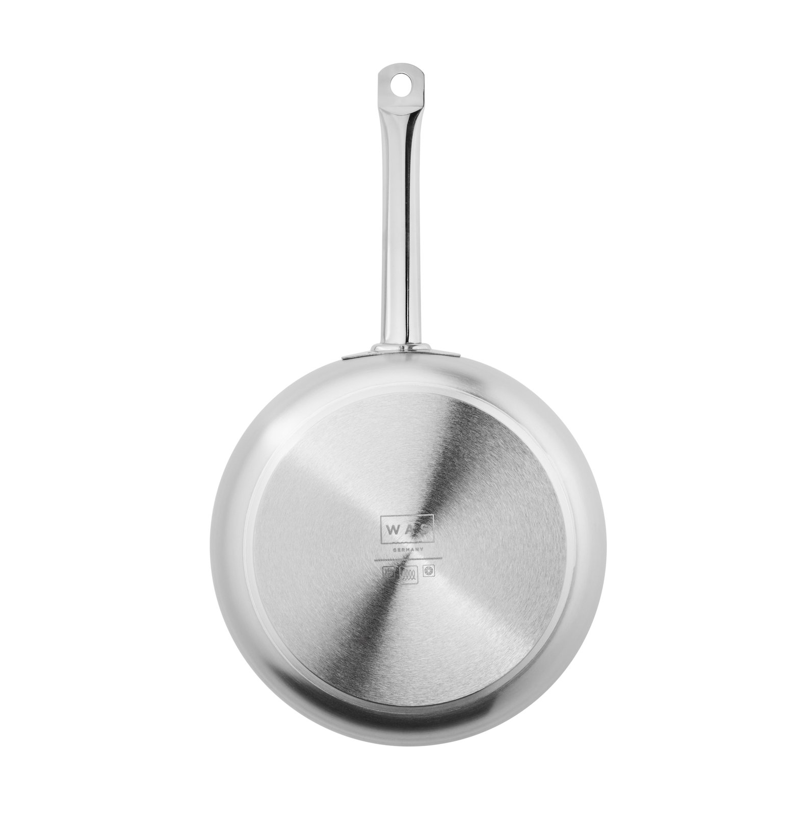 Fleischtopf Cookware 51, Ø 24 cm, 7 ltr., Fleischtopf CHEFPROOF, Ø 24 cm, 6,5 ltr., Chromnickelstahl