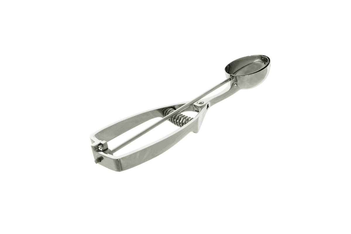 Eisportionierer oval, schwere Profi-Qualität