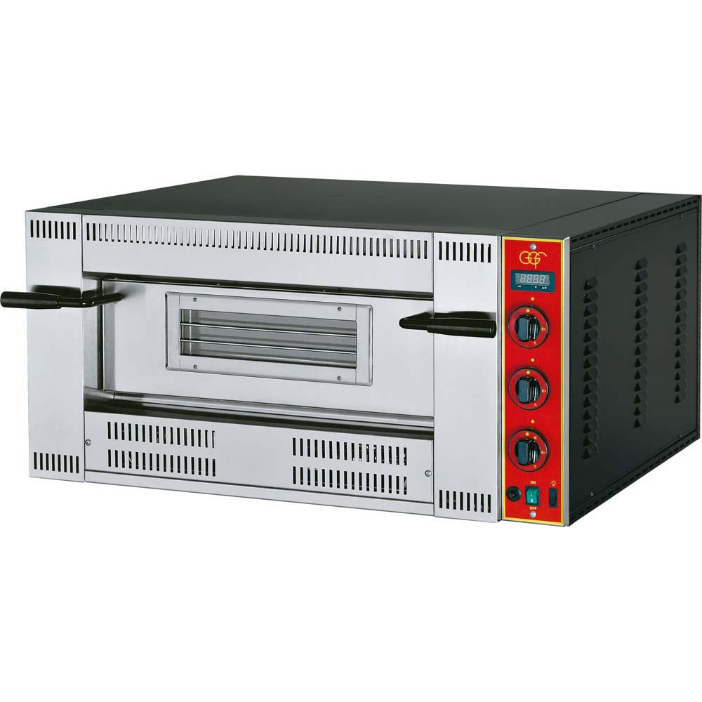 GGF Gas Pizzaofen für 4 Pizzen à 360 mm, 17,0 kW GGF Gas Pizzaofen für 4 Pizzen à 360 mm, 17,0 kW