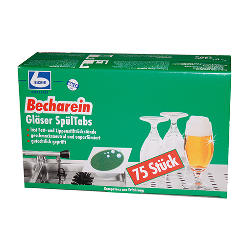 Dr. Becher Becharein Gläser SpülTabs 500 ml Dr. Becher Becharein Gläser SpülTabs 500 ml