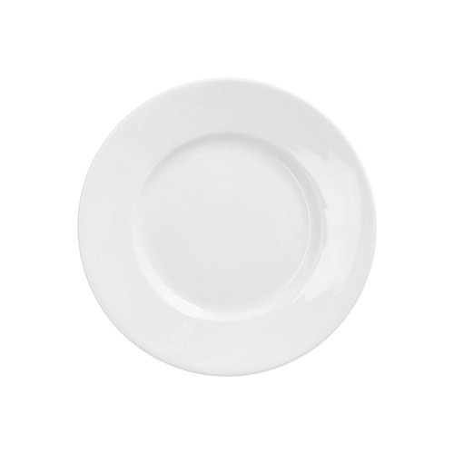 5040 Teller Porzellan rund Ø 14,5 cm · 1,4 cm weiss "Evidence"