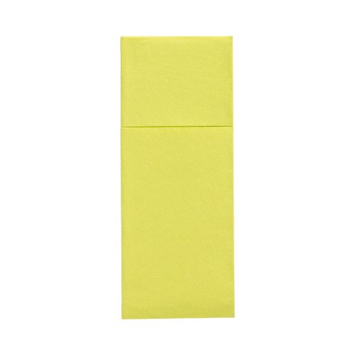 18000 Servietten "ROYAL Collection" 40 cm x 30 cm limonengrün mit Besteckfalz