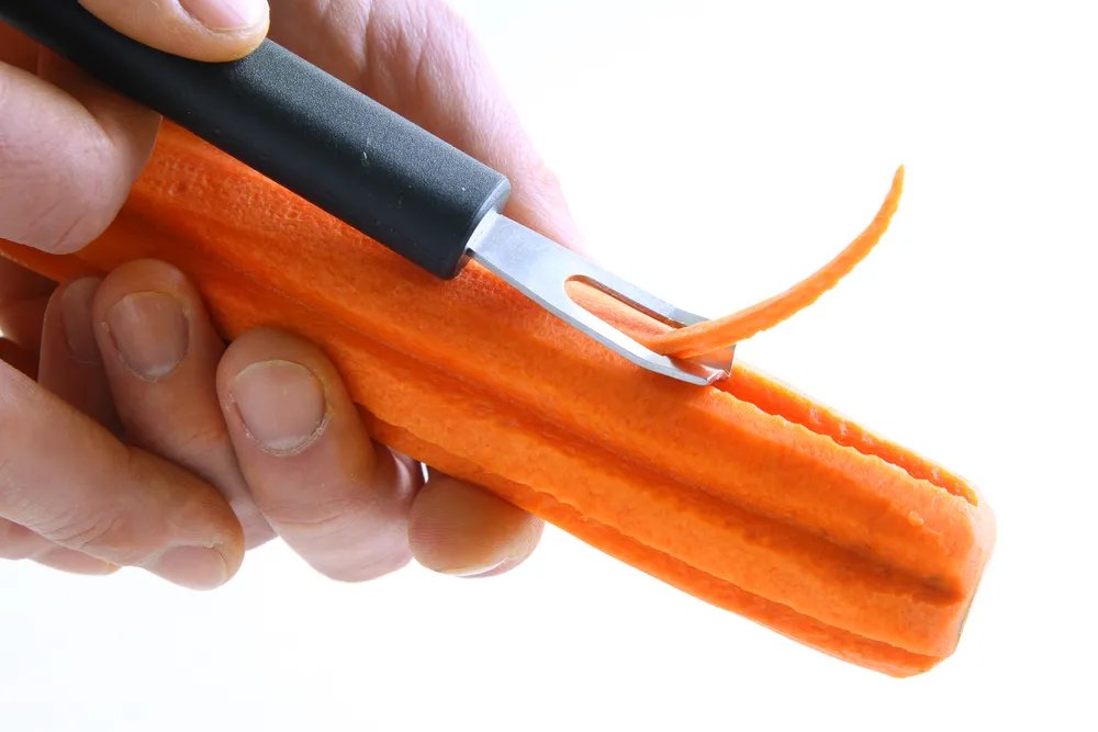 Kanalmesser, Schwarz, (L)155mm