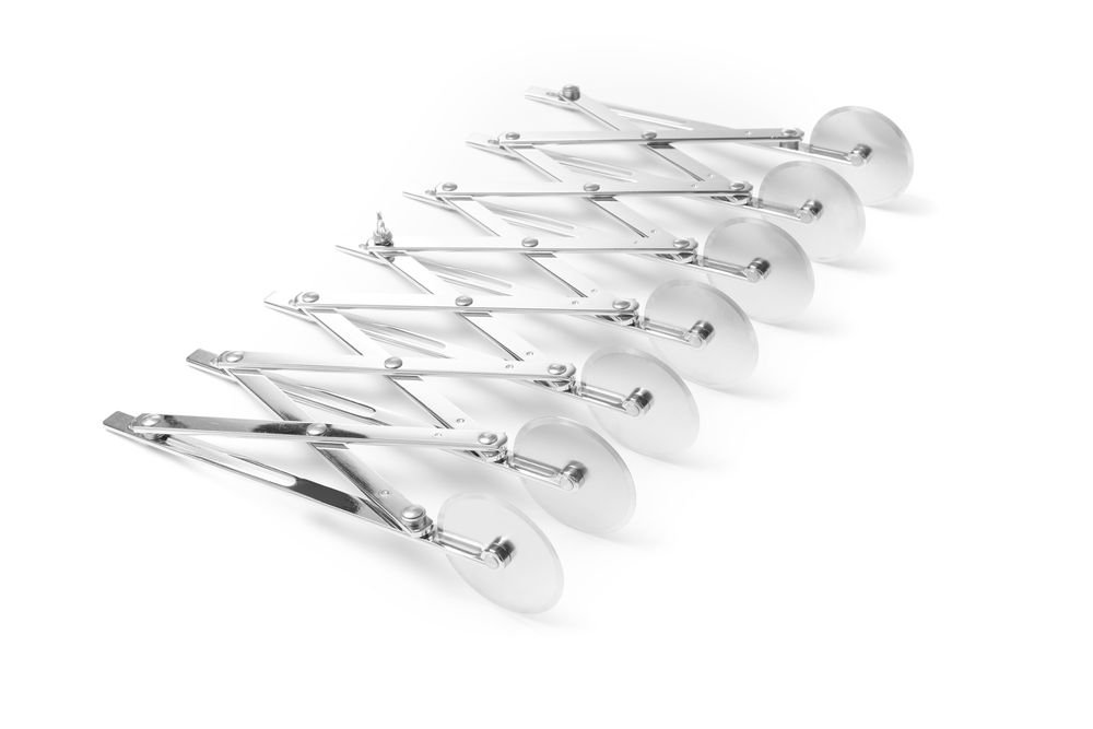 Teigschneider 7 Räder, 222x80x(H)55mm