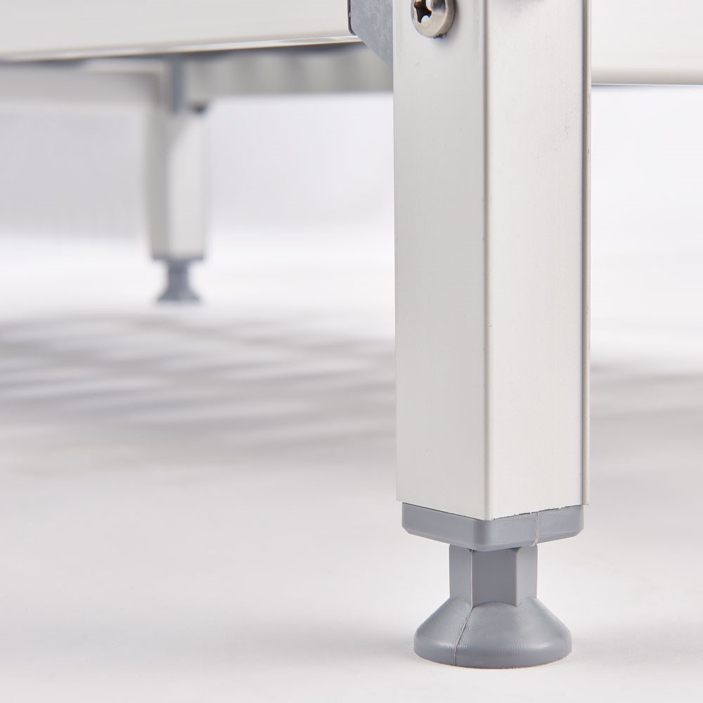 Lagerregal aus Aluminium, 1510x560x1680 mm (BxTxH)