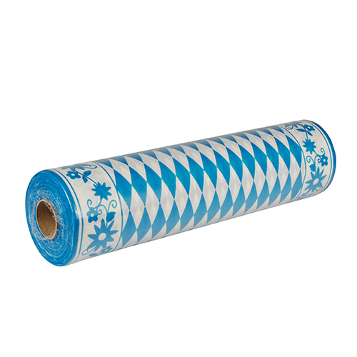 180 Tischläufer, stoffähnlich, Airlaid 24 m x 40 cm "Bayrisch Blau"