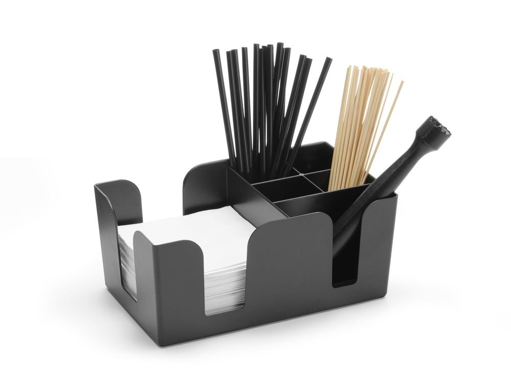 Barcaddy - 6 Fächer, BarUp, 240x145x(H)105mm Barcaddy - 6 Fächer, BarUp, 240x145x(H)105mm