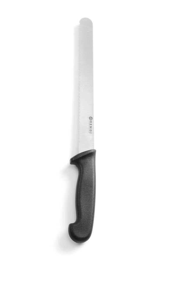 Brotmesser, HENDI, Schwarz, (L)380mm