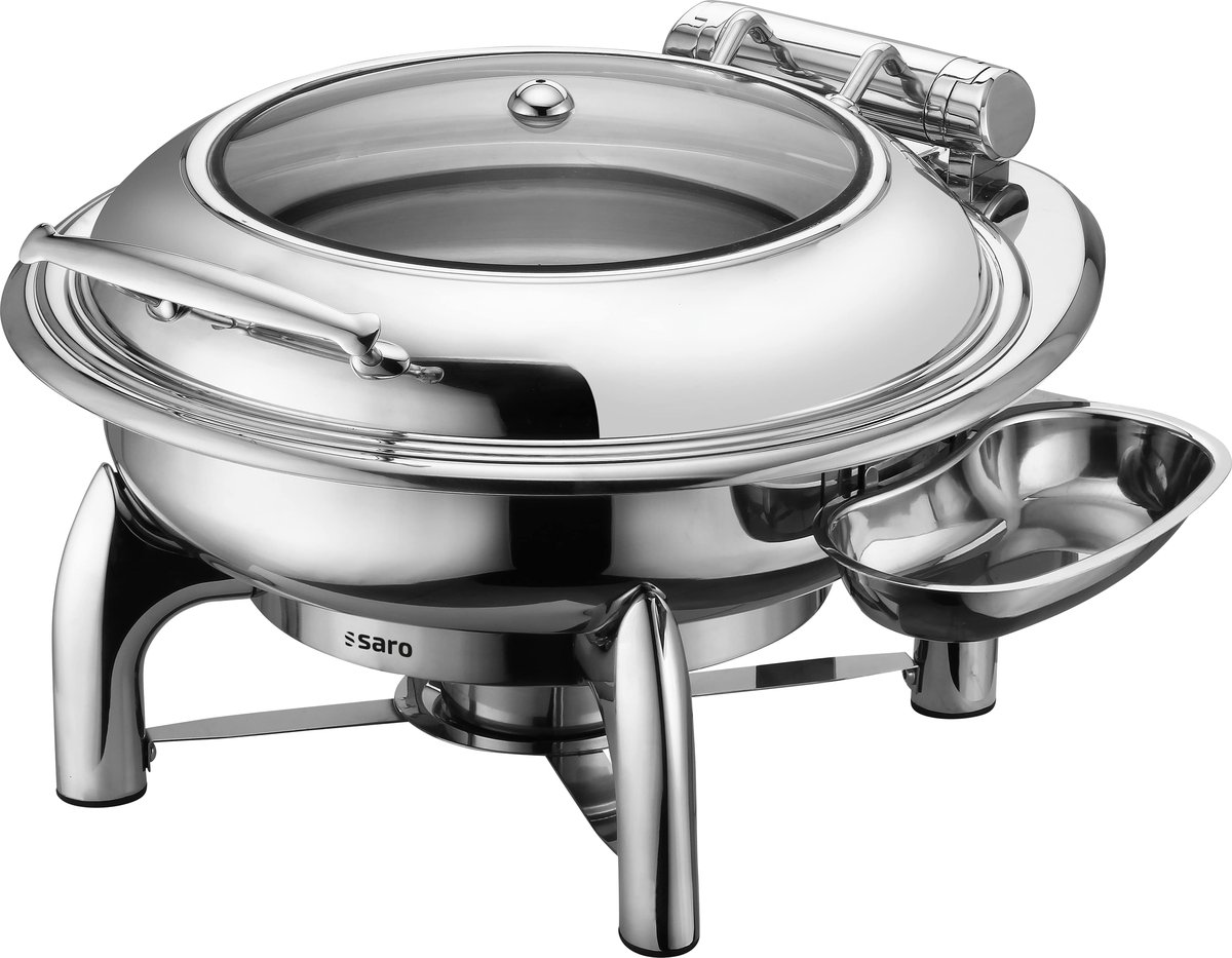 ChafingDish,rund,Behälterinduktionsgeeignet,ModellJESSIE ChafingDish,rund,Behälterinduktionsgeeignet,ModellJESSIE