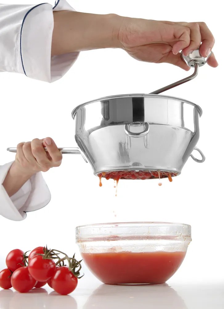 Passiermühle, 400x215x(H)175mm