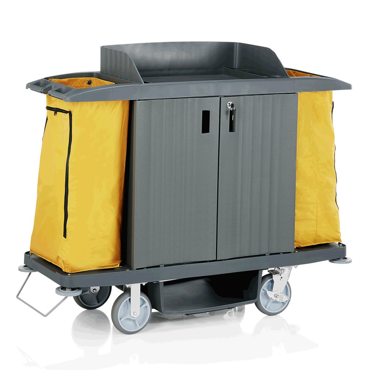 Zimmerservicewagen 154 x 54 x 130 cm