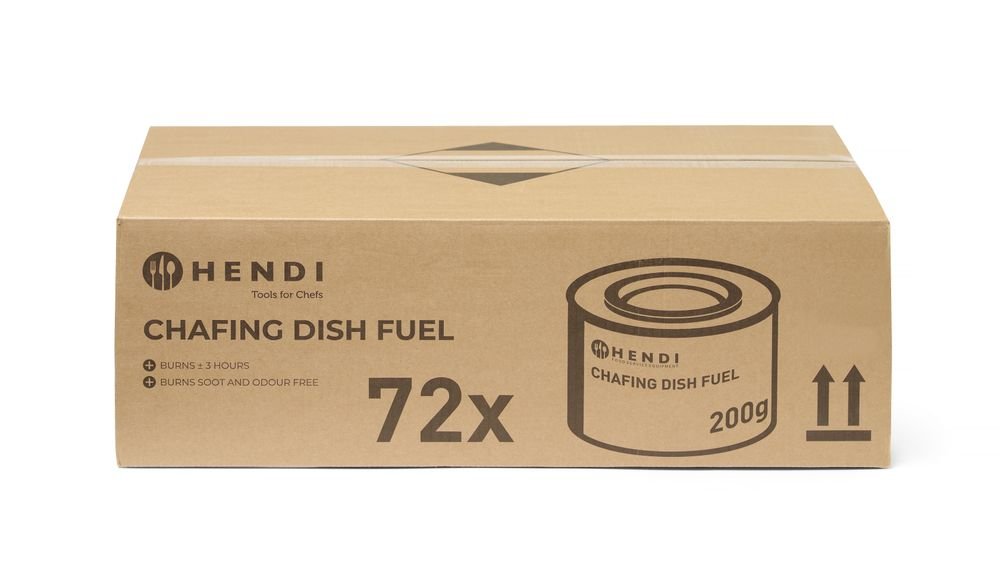 Chafing Dish Brennpaste, HENDI, 72 Stk