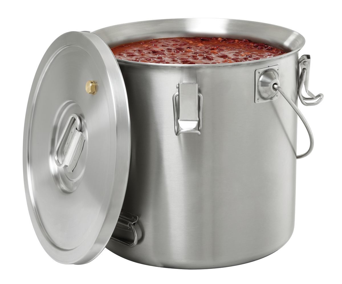 Thermo Transportbehälter 20L, CNS Thermo Transportbehälter 20L, CNS