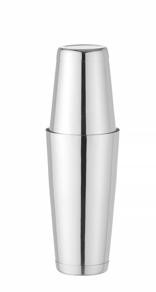 Tin-on-Tin Boston Shaker, BarUp, 0,8L, ⌀90mm