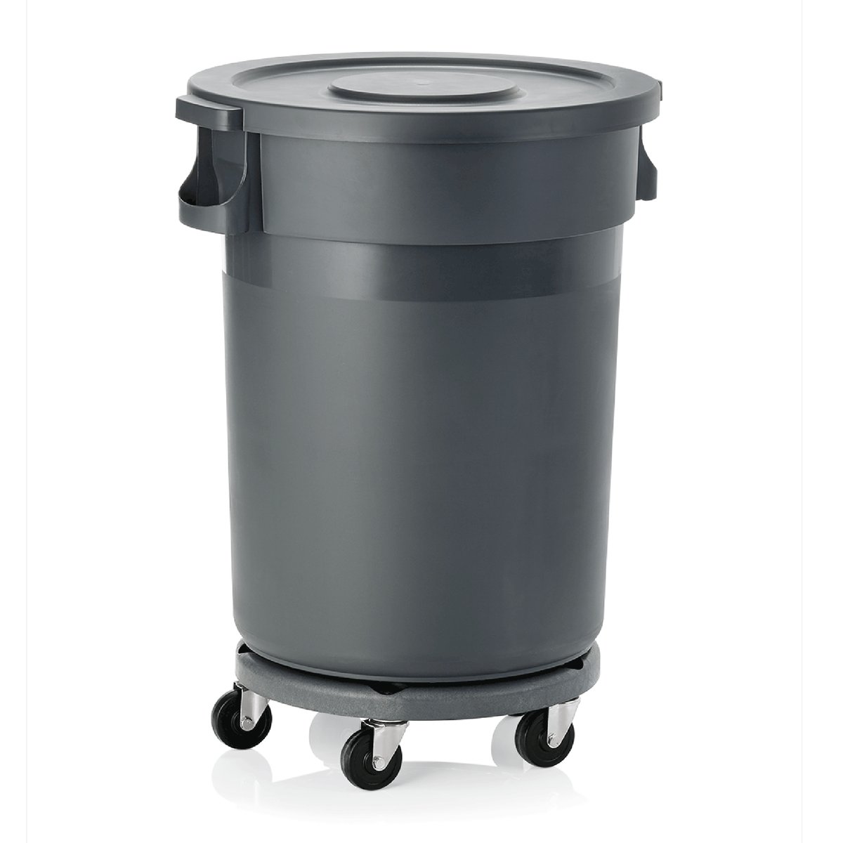 Abfallbehälter 120 L, Ø 55 cm