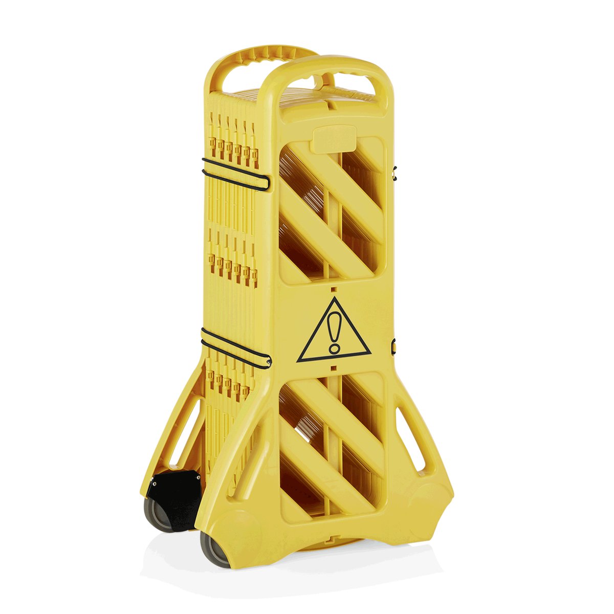 Mobile Absperrung (H)100 cm, (L)bis 400 cm