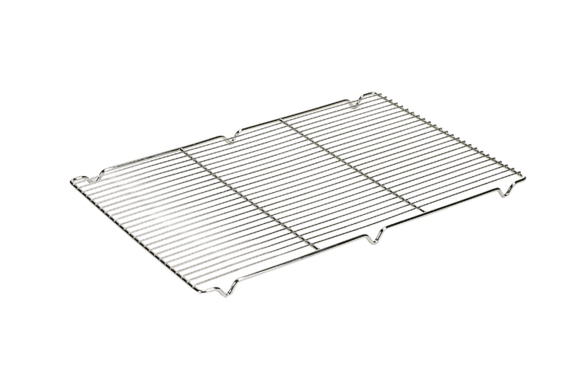 Tortengitter, rechteckig 390 x 590 mm, mit Füßen Tortengitter, rechteckig 390 x 590 mm, mit Füßen