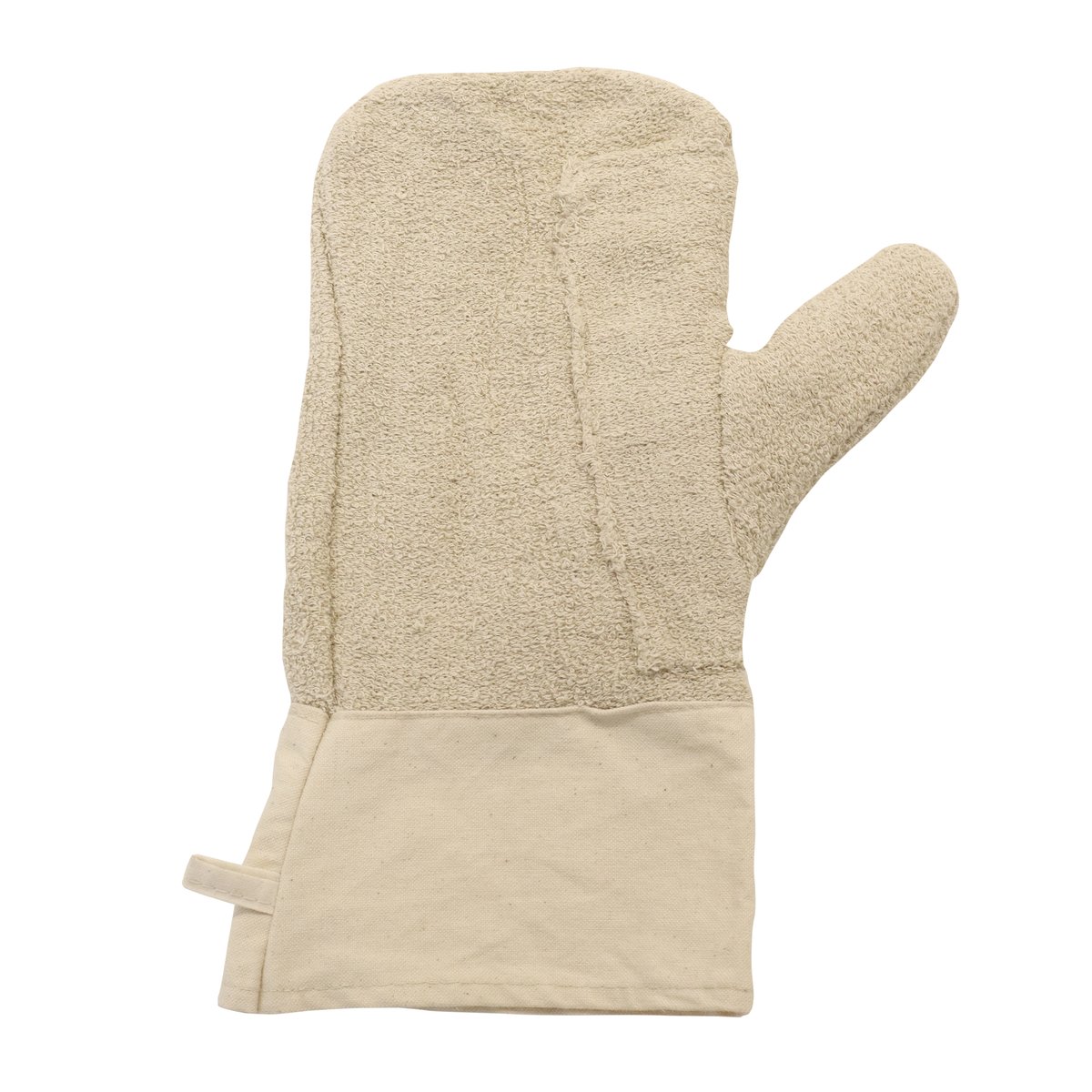 Backhandschuhe aus Henkelplüsch, kurze Stulpe Backhandschuhe aus Henkelplüsch, kurze Stulpe