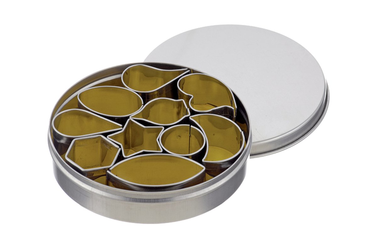 Dekor Ausstecher "Gemischt“ 10-tlg.