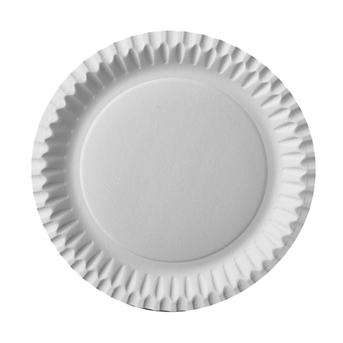 24000 Teller, Pappe rund Ø 23 cm weiss