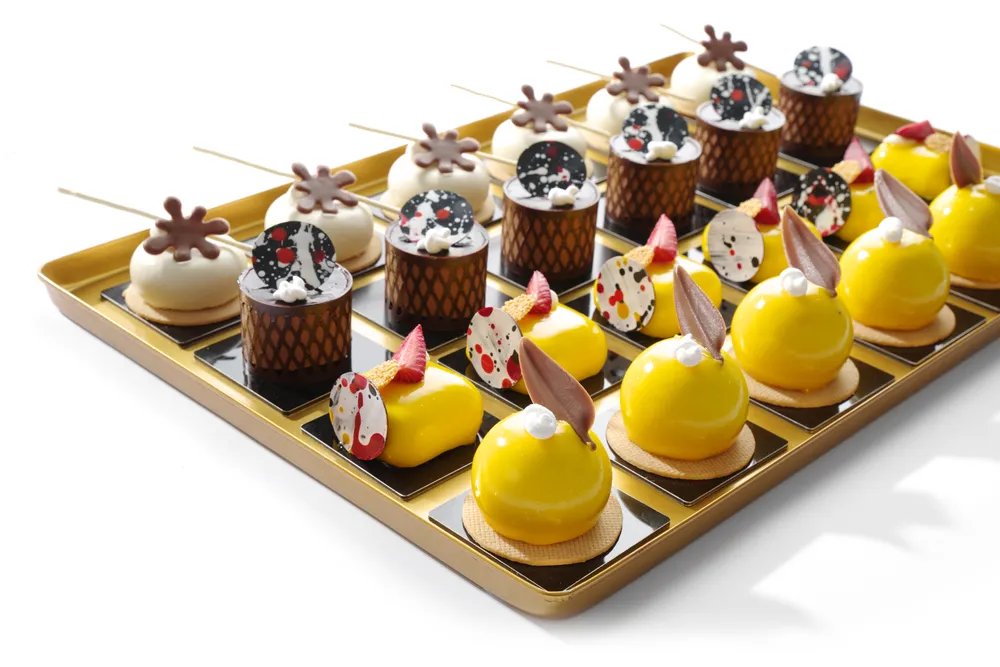 Auslagetablett für Süßwaren, 400x300x(H)20mm