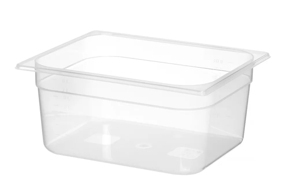 Gastronorm-Behälter 1/2, Profi Line, GN 1/2, 9,5L, Transparent, 325x265x(H)150mm Gastronorm-Behälter 1/2, Profi Line, GN 1/2, 9,5L, Transparent, 325x265x(H)150mm