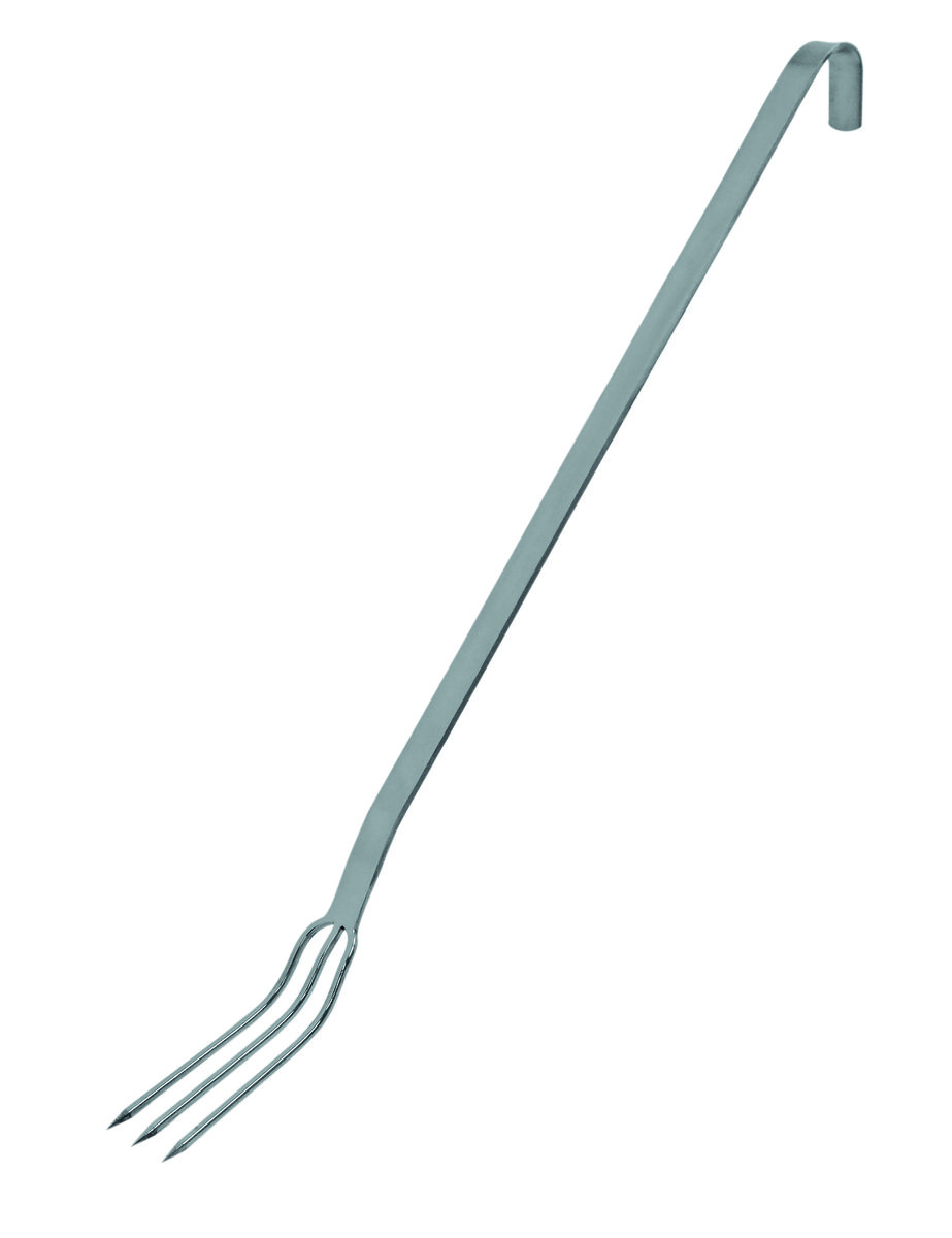 Fleischgabel mit 3 Zacken