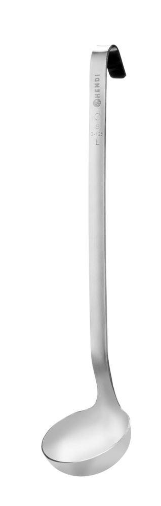 Schöpfkelle, tropfenfrei, HENDI, Profi Line, 0,12L, ⌀80x400mm