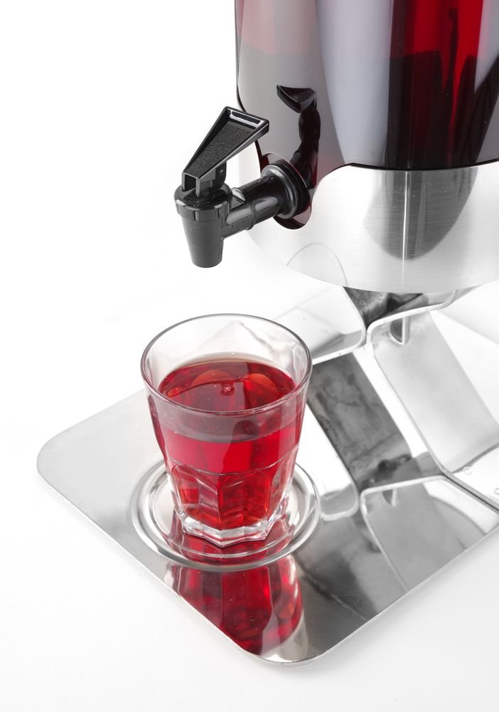 Saftspender, HENDI, 5L, 280x220x(H)510mm