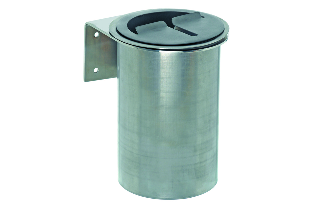 Messer-Abstreifbehälter Wandmodell Messer-Abstreifbehälter Wandmodell