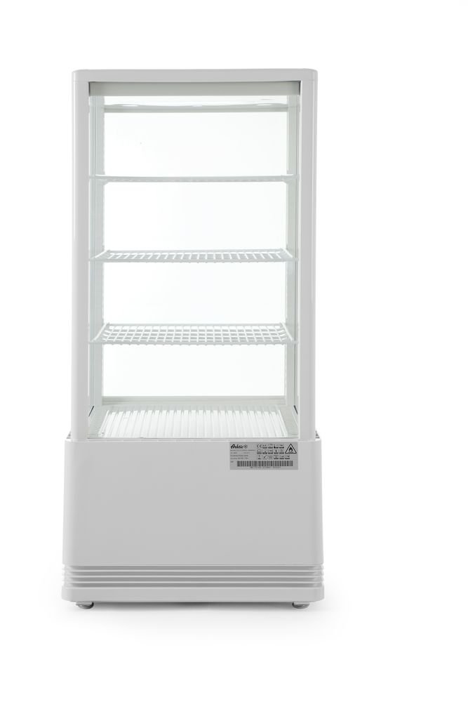 Aufsatz-Kühlvitrine 78 Liter, Arktic, Weiß, 230V/170W, 444x397x(H)940mm