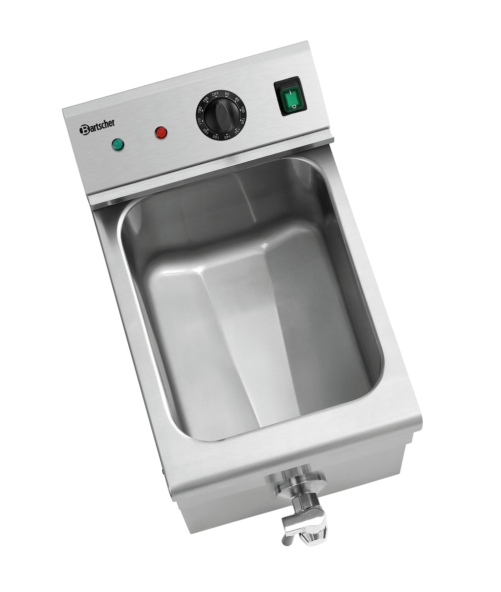 Induktions-Fritteuse 8L Plus Induktions-Fritteuse 8L Plus