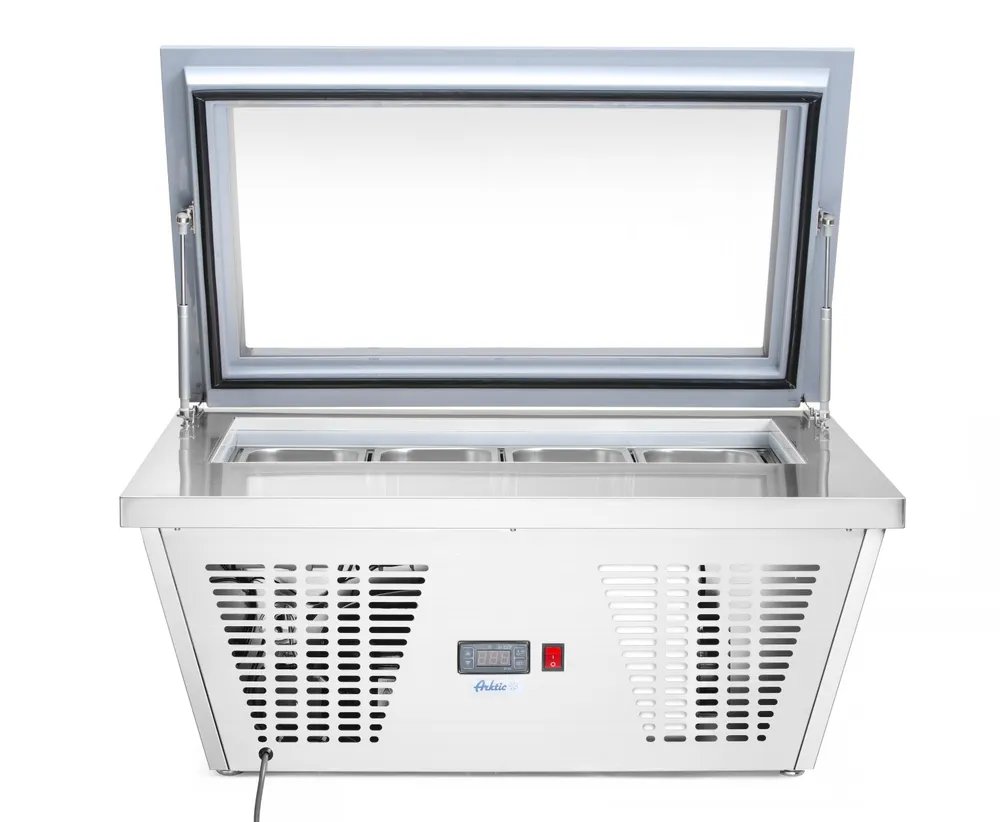 Eiscreme-Display-Gefrierschrank, Arktic, 220-240V/210W, 867x735x(H)373mm