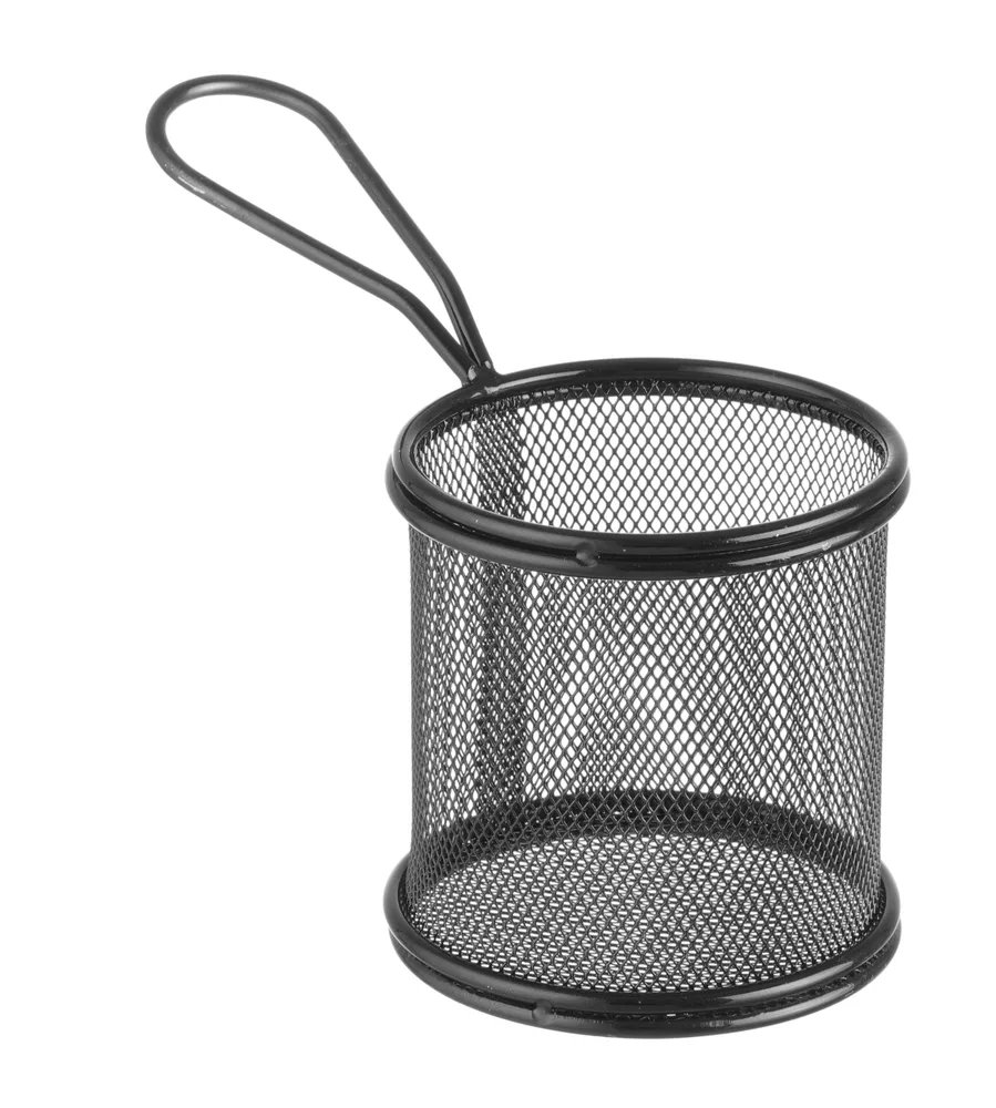 Miniatur-Frittierkörbe, 90x90x(H)90mm Miniatur-Frittierkörbe, 90x90x(H)90mm