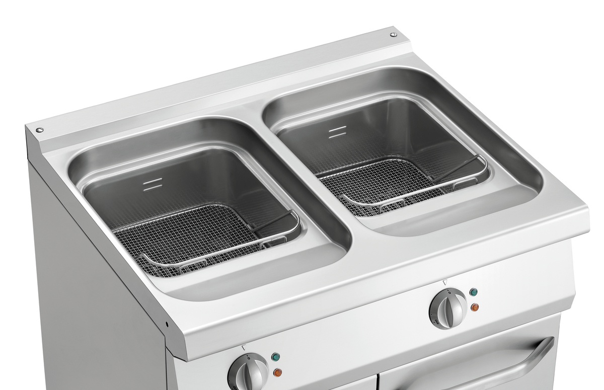 Fritteuse 700, B800, 2x15L Fritteuse 700, B800, 2x15L