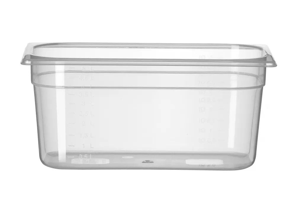 Gastronorm-Behälter 1/3, Profi Line, GN 1/3, 5,7L, Transparent, 325x176x(H)150mm Gastronorm-Behälter 1/3, Profi Line, GN 1/3, 5,7L, Transparent, 325x176x(H)150mm