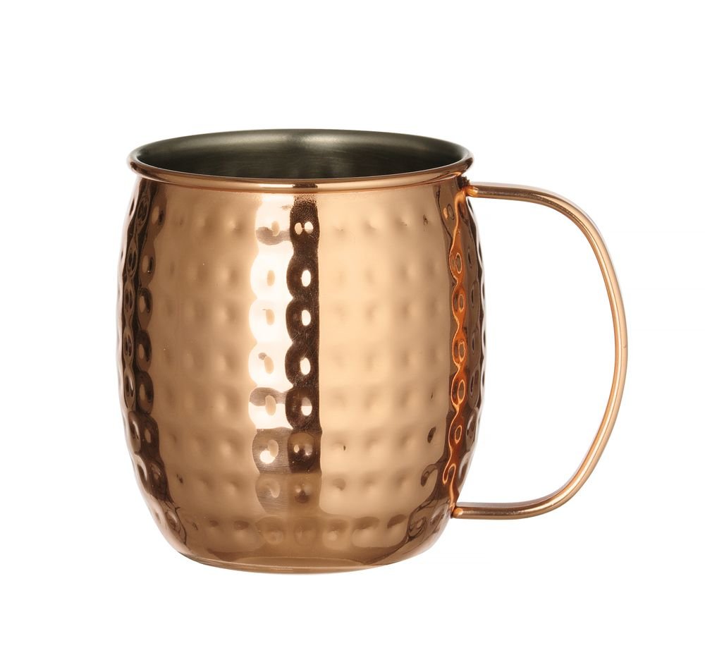 Cocktailbecher, BarUp, Moscow-Mule-Becher, 0,5L, Kupfer, ⌀97x(H)100mm Cocktailbecher, BarUp, Moscow-Mule-Becher, 0,5L, Kupfer, ⌀97x(H)100mm