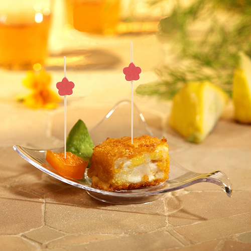 1000 Fingerfood - Picker 7 cm "Flower" 160000 Fingerfood - Picker 7 cm "Flower"