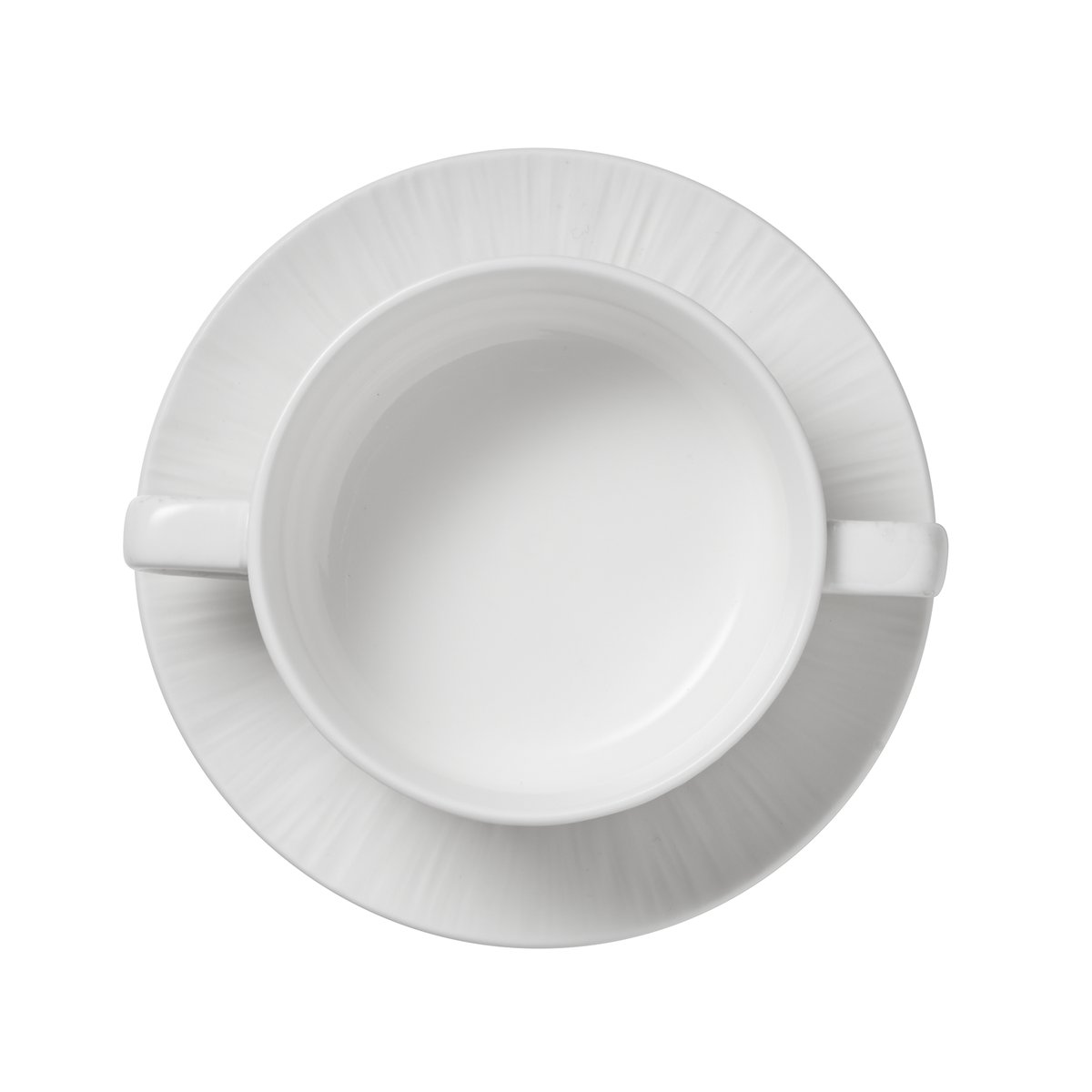 Suppentasse mit Untertasse Set MAYA SHIRO, Ø 10,5 cm, 250 ml, weiß Suppentasse mit Untertasse Set MAYA SHIRO, Ø 10,5 cm, 250 ml, weiß