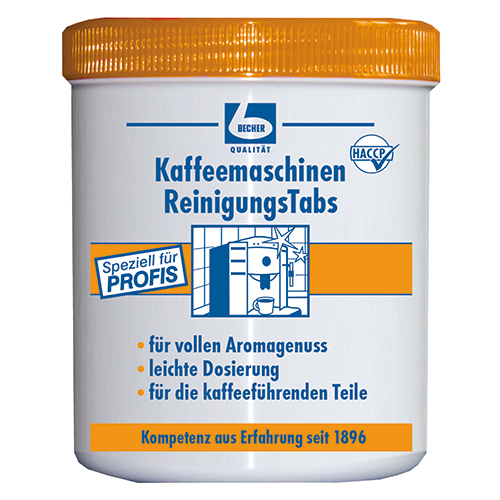 Dr. Becher Kaffeemaschinen ReinigungsTabs