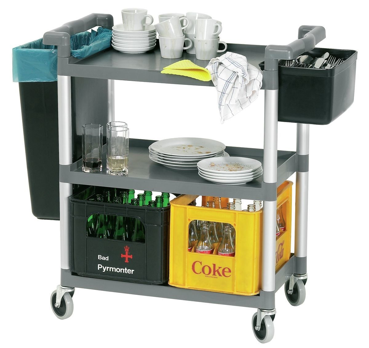 Abräumbehälter-Set "Adjutant" Abräumbehälter-Set "Adjutant"