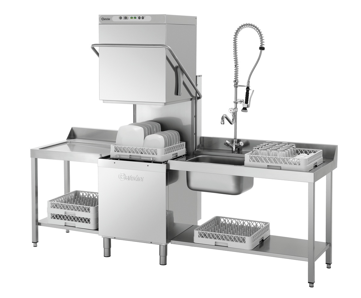 Durchschubspülmaschine DS 500 Durchschubspülmaschine DS 500
